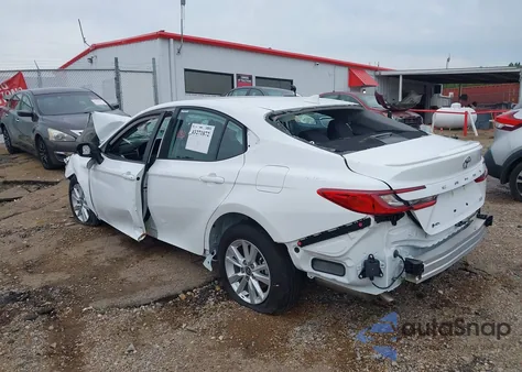2025 Toyota Camry Le from USA, damaged, VIN 4T1DAACK5SU124791